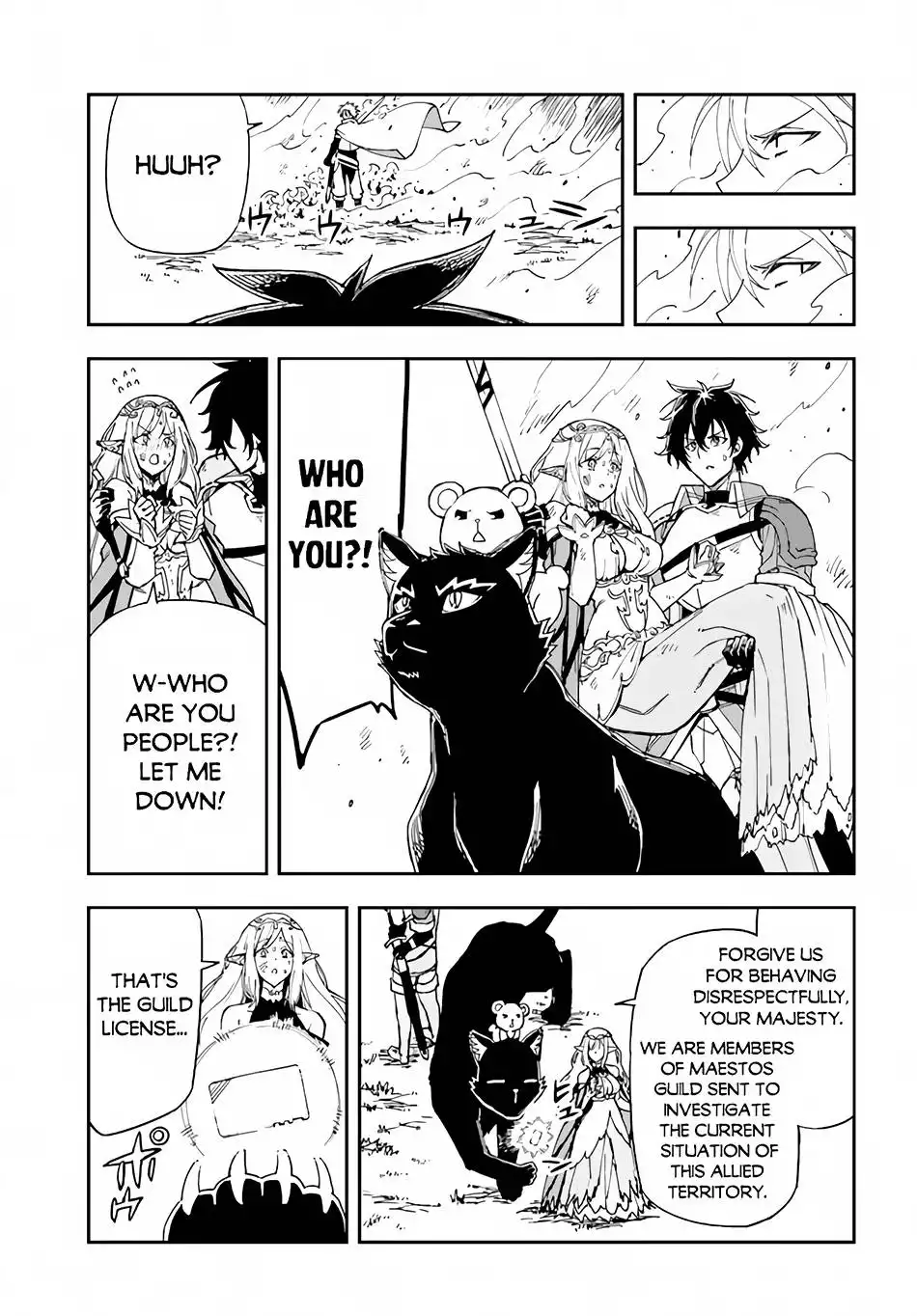 Genkai Level 1 kara no Nariagari: Saijaku Level no Ore ga Isekai Saikyou ni Naru made Chapter 18 12